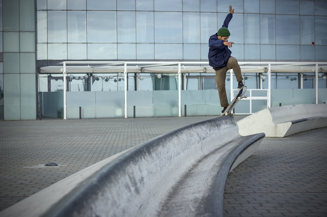 Jr. Pig - BCN Dayz - Black Media Skate