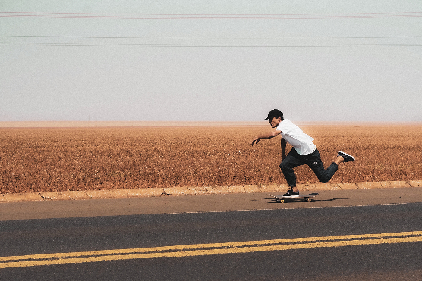 Skate em Costa Rica Black Media Skate