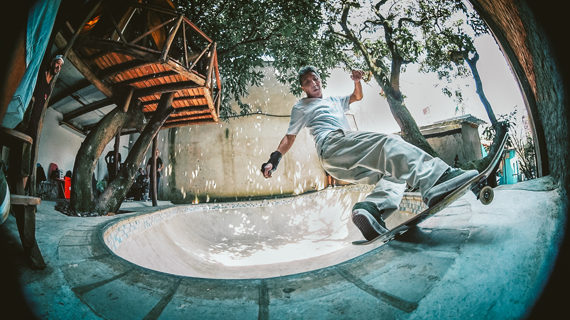Kill Pool - Black Media Skate