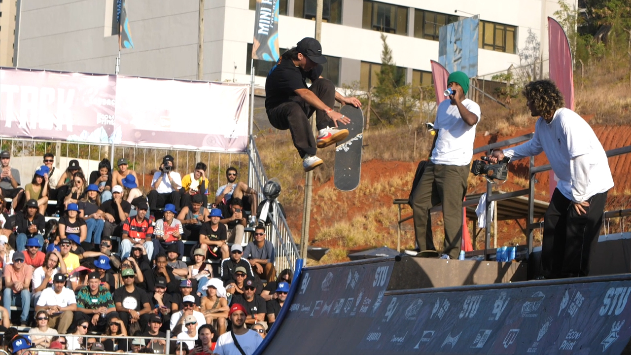 Mini Ramp Pro Attack 2023 - Belo Horizonte - Black Media Skate